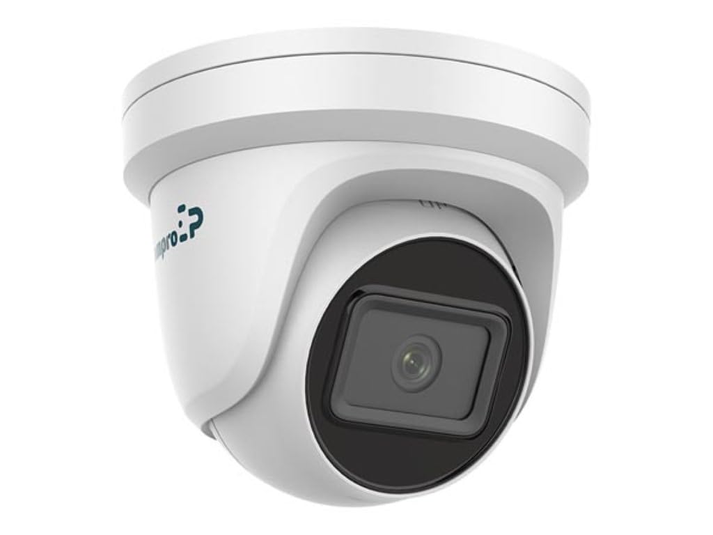 EtiamPro Dome IP-Netzwerkkamera, Überwachungskamera, 4 MP, IR-LEDs, Nachtsicht 30 m, Varifokalobjektiv, WDR-Technologie, PoE-Funktion, App Guarding
