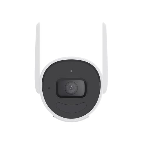 HiLook by HIKVISION Außenkamera WLAN, Smart-Kamera mit Bewegungsmelder, Outdoor, intelligente Erkennung, Nachtsicht, 2-Wege-Kommunikation