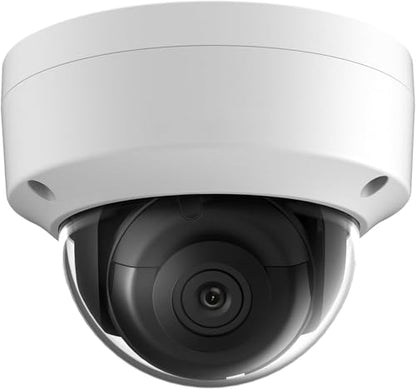 DS-2CD2183G2-I 4K 8MP AcuSense Vandal Fixed Dome POE IP Kamera Outdoor, 4mm Weitwinkel, 3-Achsen, WDR, IP67, IK10