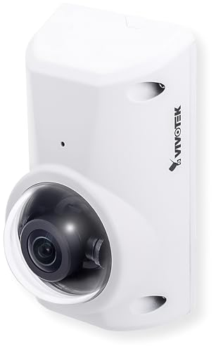 Vivotek C-Serie CC9380-HV Compact-Cube IP-Kamera, 5 MP,Outdoor
