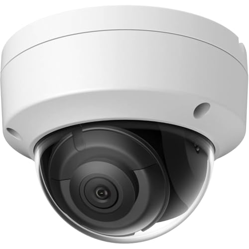 DS-2CD2183G2-I 4K 8MP AcuSense Vandal Fixed Dome POE IP Kamera Outdoor, 2,8 mm Weitwinkel, 3-Achsen, WDR, IP67, IK10