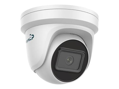 EtiamPro Dome IP-Netzwerkkamera, Überwachungskamera, 4 MP, IR-LEDs, Nachtsicht 30 m, Varifokalobjektiv, WDR-Technologie, PoE-Funktion, App Guarding