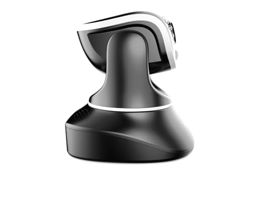 INSTAR IN-8415 2K+ schwarz - LAN/PoE/WLAN Überwachungskamera mit KI (AI) - steuerbare IP Kamera - WPA3-2,4 und 5Ghz WiFi - Verwendung im Innenbereich