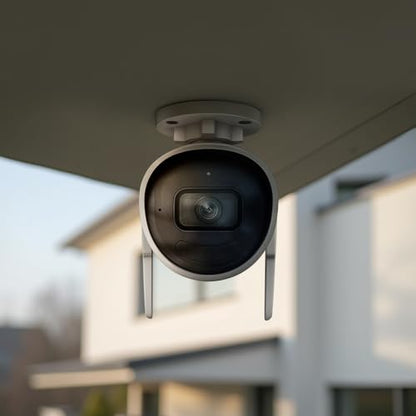 HiLook by HIKVISION Außenkamera WLAN, Smart-Kamera mit Bewegungsmelder, Outdoor, intelligente Erkennung, Nachtsicht, 2-Wege-Kommunikation