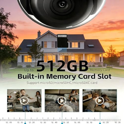 DS-2CD2183G2-I 4K 8MP AcuSense Vandal Fixed Dome POE IP Kamera Outdoor, 4mm Weitwinkel, 3-Achsen, WDR, IP67, IK10