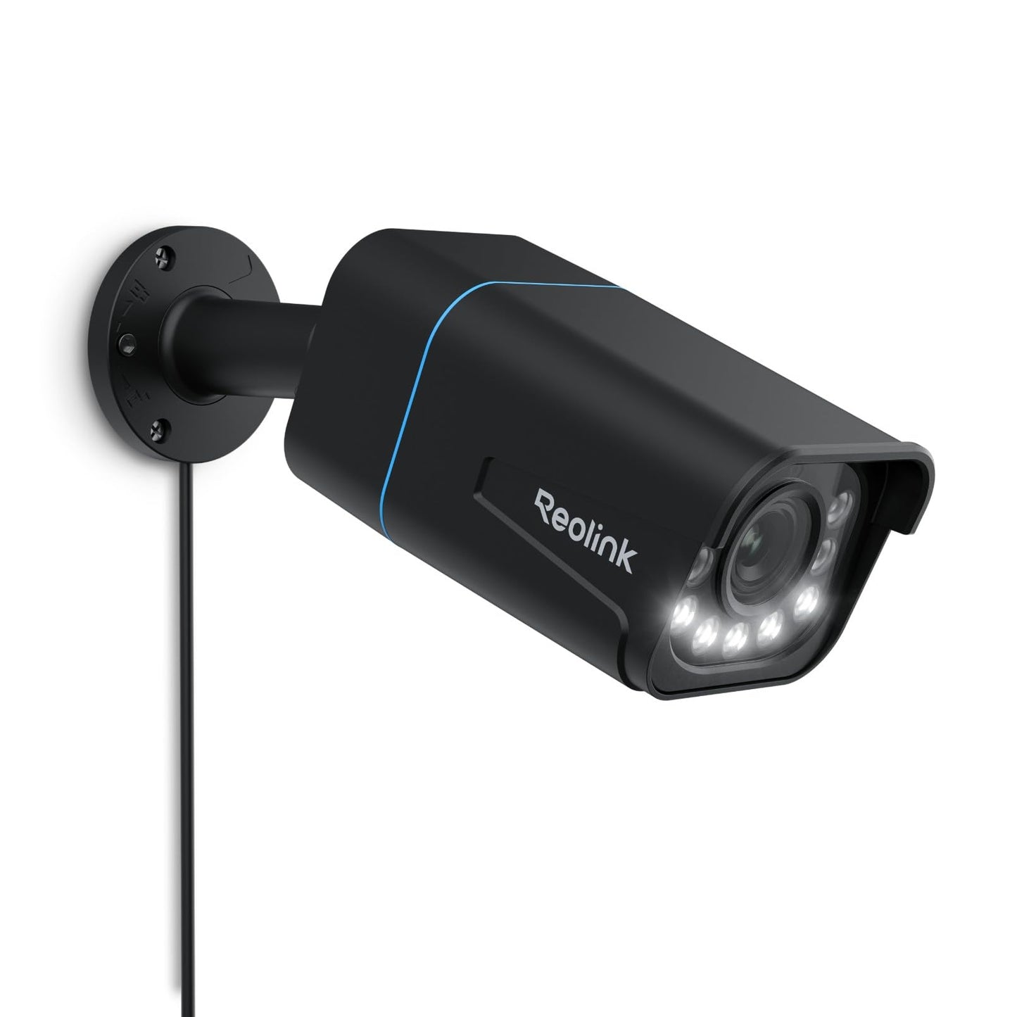 HiLook by HIKVISION Außenkamera WLAN, Smart-Kamera mit Bewegungsmelder, Outdoor, intelligente Erkennung, Nachtsicht, 2-Wege-Kommunikation