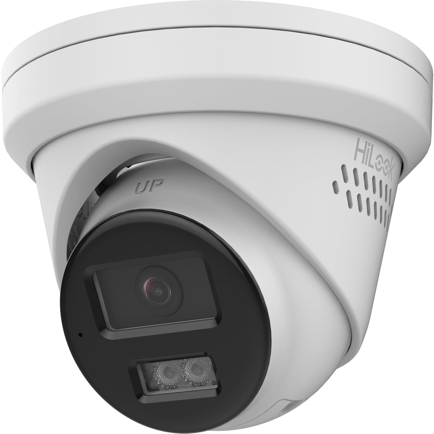 HiLook WLAN Überwachungskamera Set Außen | 2X 4 MP Bullet Kameras | WiFi NVS mit Micro-SD-Slot | Outdoor Kamera Komplettset | Menschen- &
